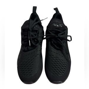 Nike Air Max 270 Triple Black EUC